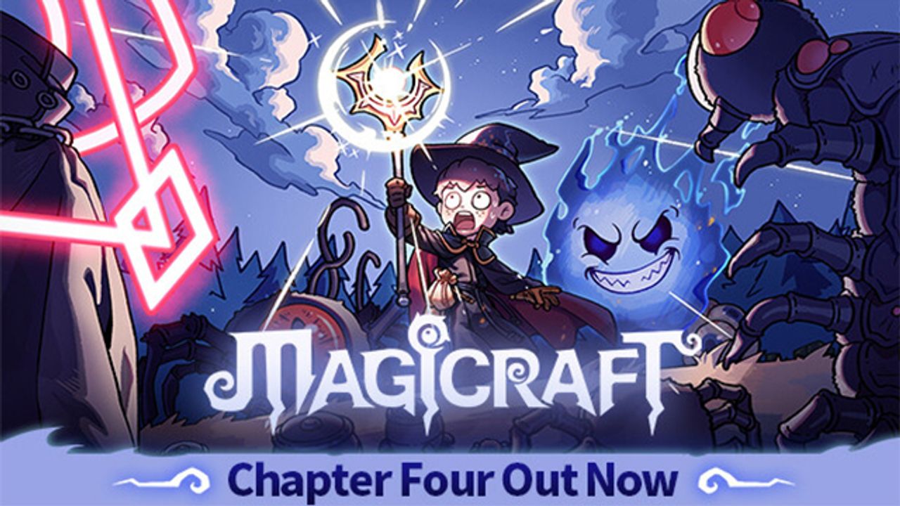 Magicraft hero casting spell